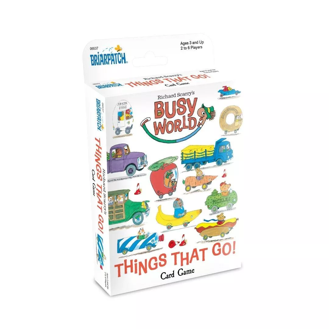 【美國Briarpatch】理察斯凱瑞繪本聯名卡牌配對桌遊-移動的工具