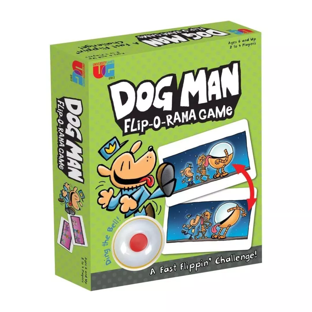 【美國UG】Dog Man 超狗神探 聯名益智桌遊-場景解謎大挑戰