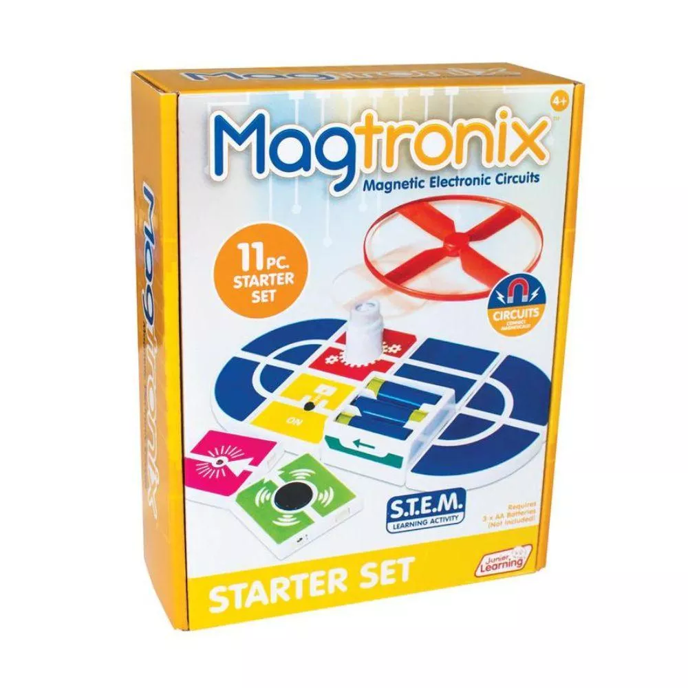 【美國Junior Learning】Magtronix益智電路拼拼樂 / 入門組
