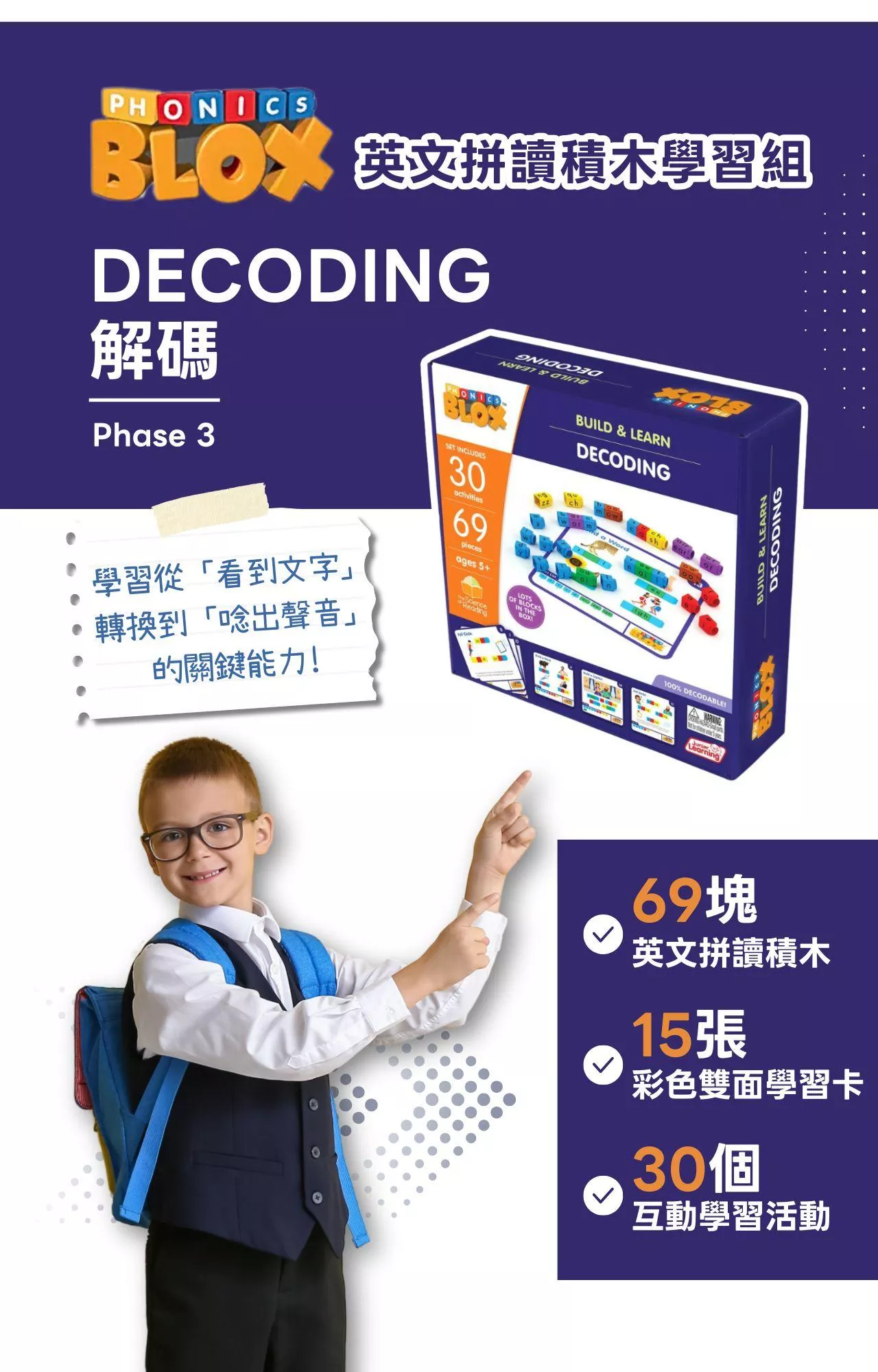 【美國Junior Learning】Phonics Blox 英文拼讀積木學習組 - 解碼_intro (1).jpg