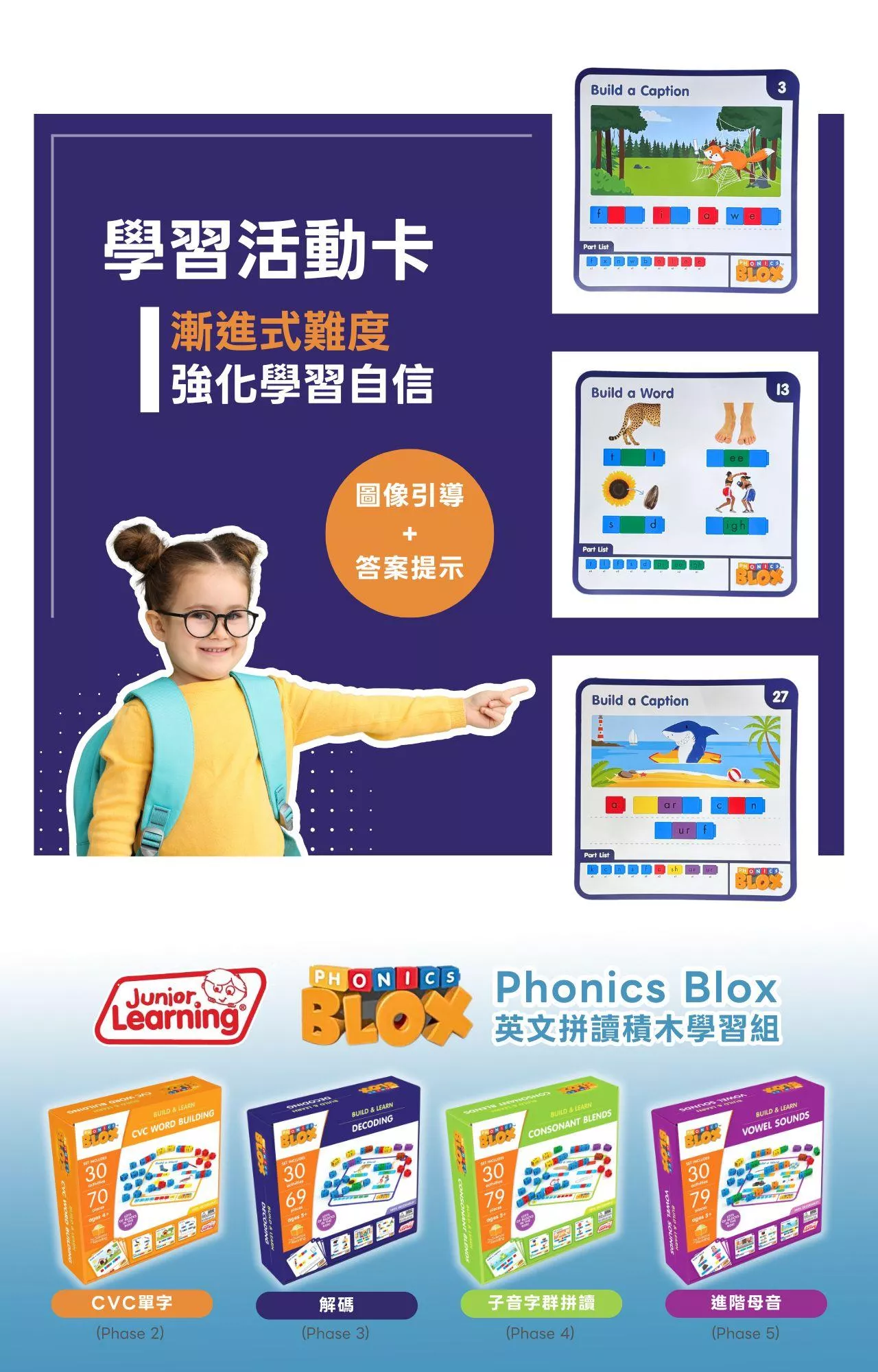 【美國Junior Learning】Phonics Blox 英文拼讀積木學習組 - 解碼_intro (3).jpg