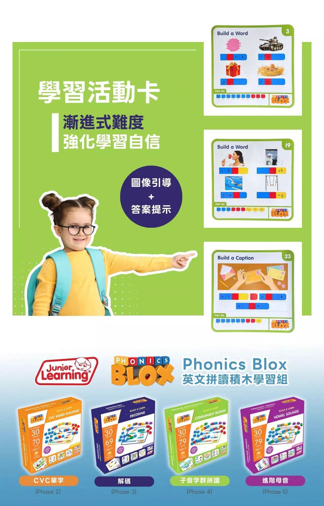 【美國Junior Learning】Phonics Blox 英文拼讀積木學習組 - 子音字群拼讀_intro (3).jpg