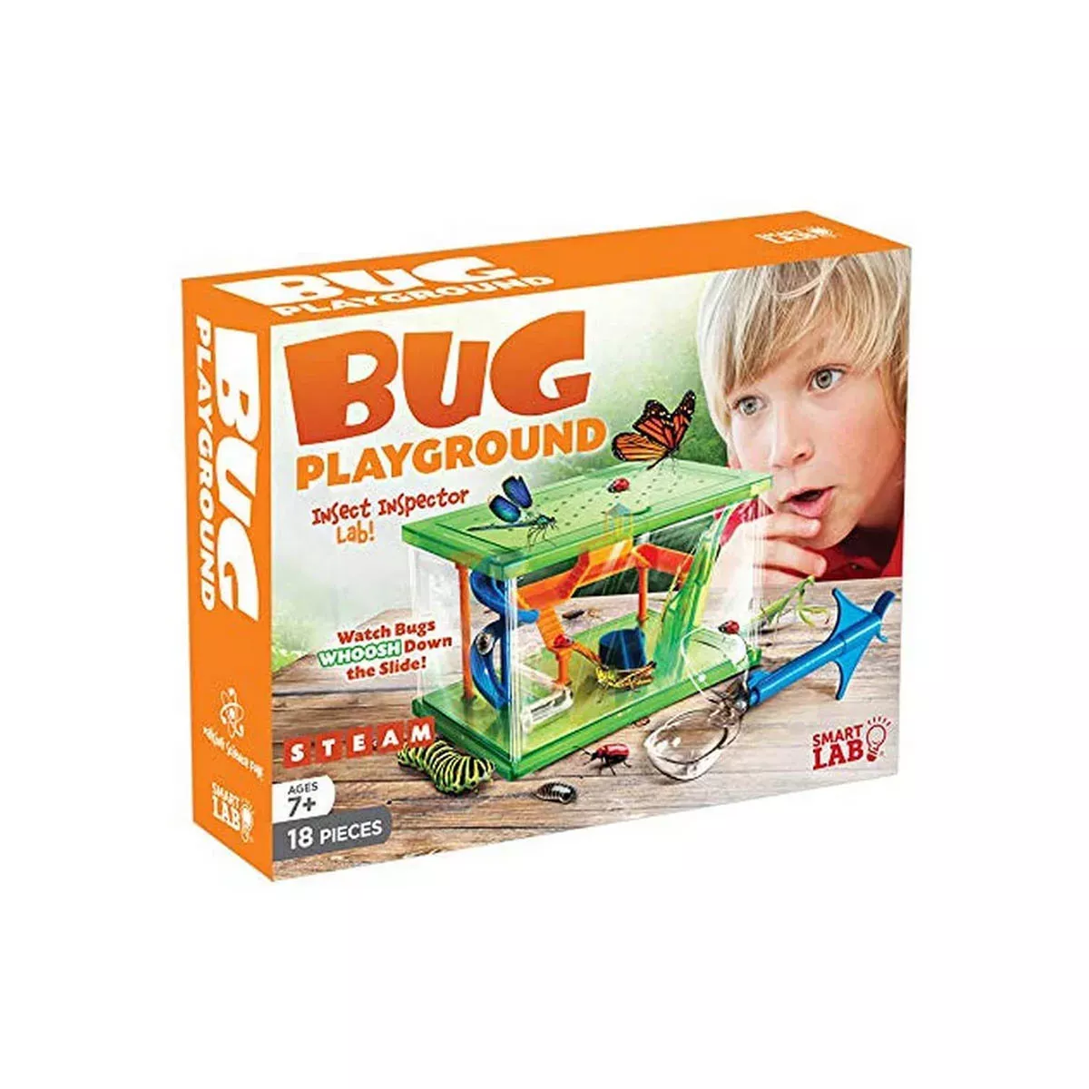 【美國SmartLab】昆蟲遊樂園-捕捉觀察遊戲組