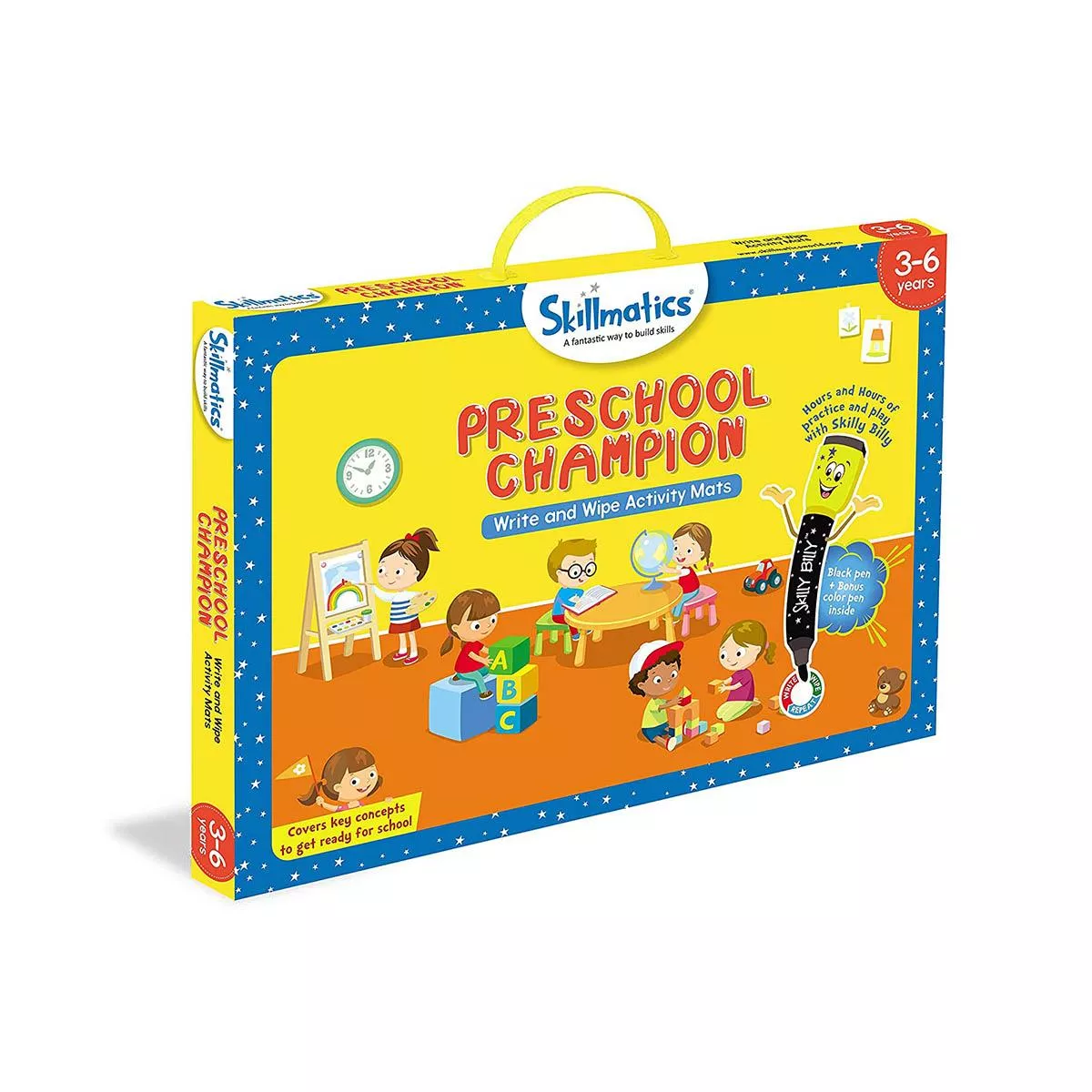 【印度Skillmatics】英文擦寫遊戲 - 豪華學習組