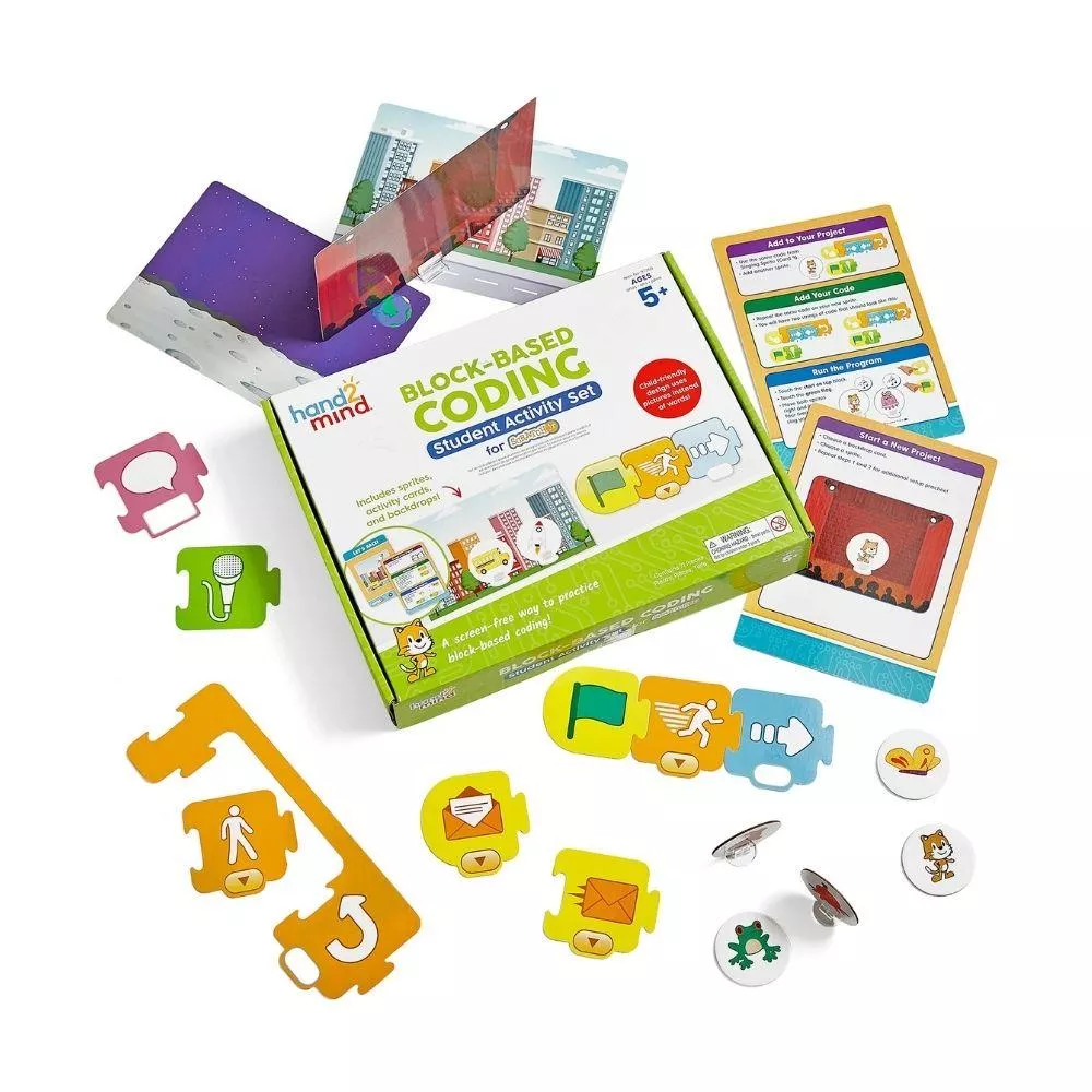 【美國hand2mind】ScratchJr 積木式程式設計學習組