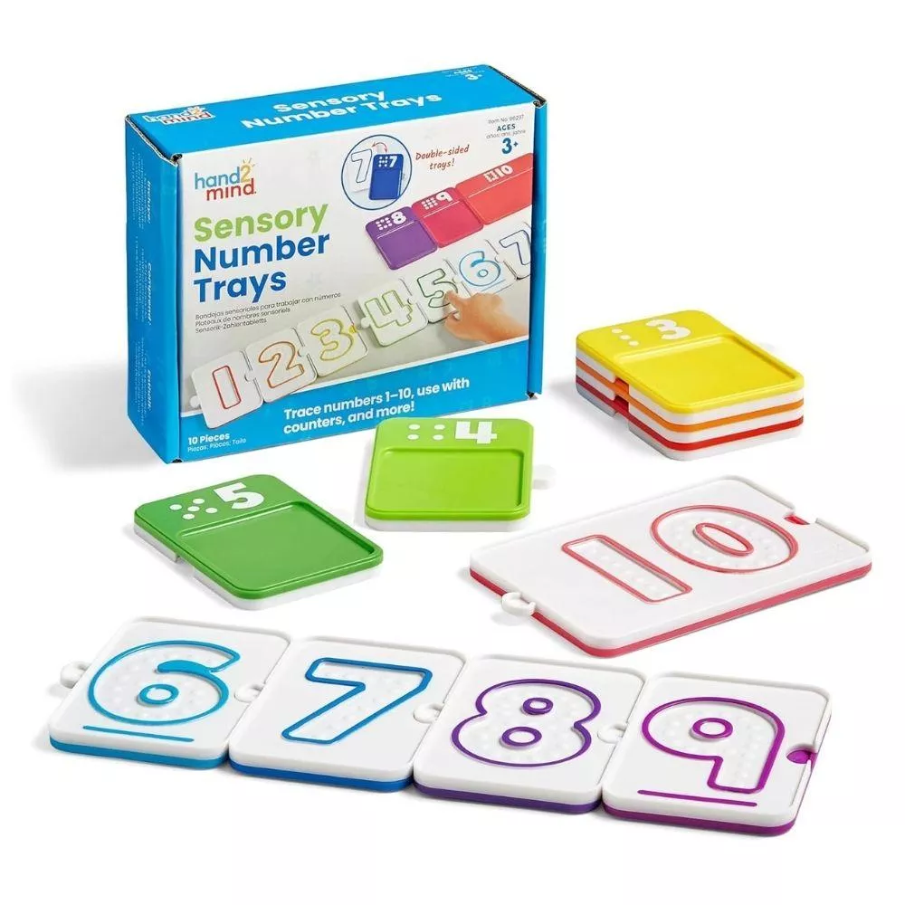 【美國hand2mind】感統觸覺數字學習板