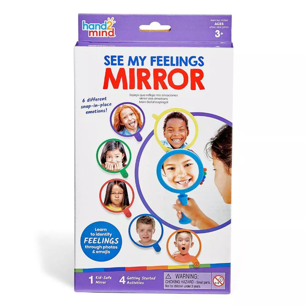 【美國hand2mind】兒童情緒學習鏡