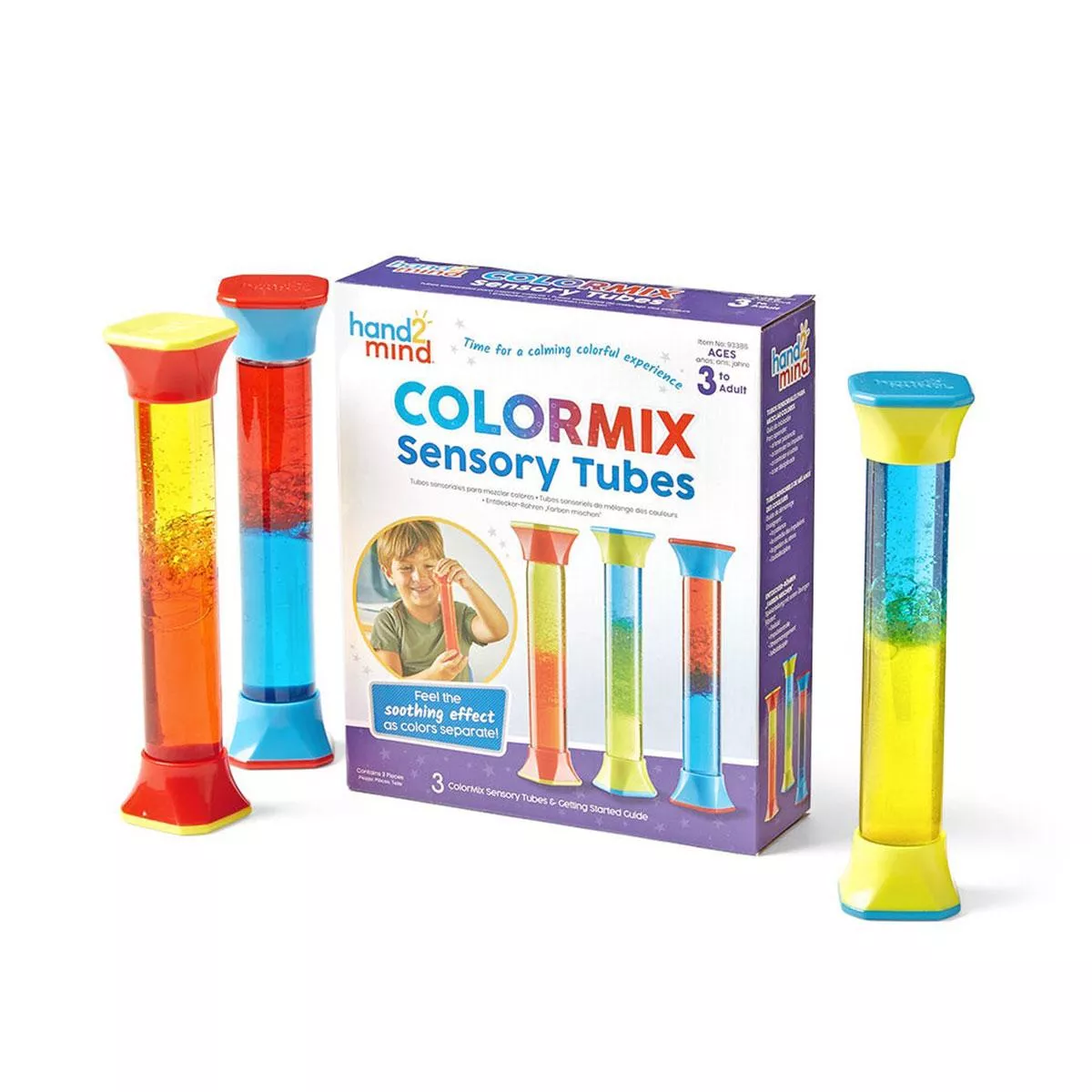 【美國hand2mind】感統紓壓玩具-神奇變色管