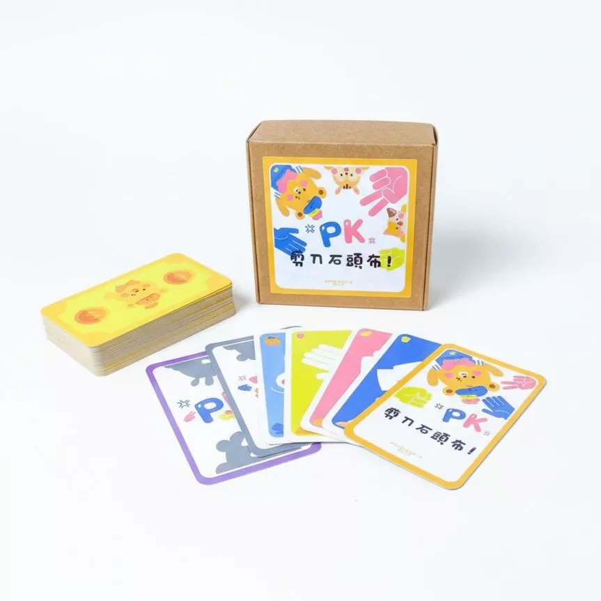 剪刀、石頭、布！- 蜜蜜老師原創益智桌遊