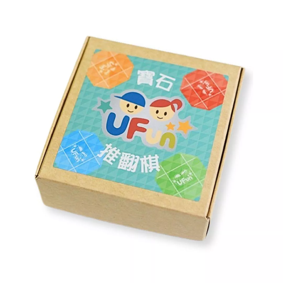 寶石推翻棋 - 蜜蜜老師原創益智桌遊