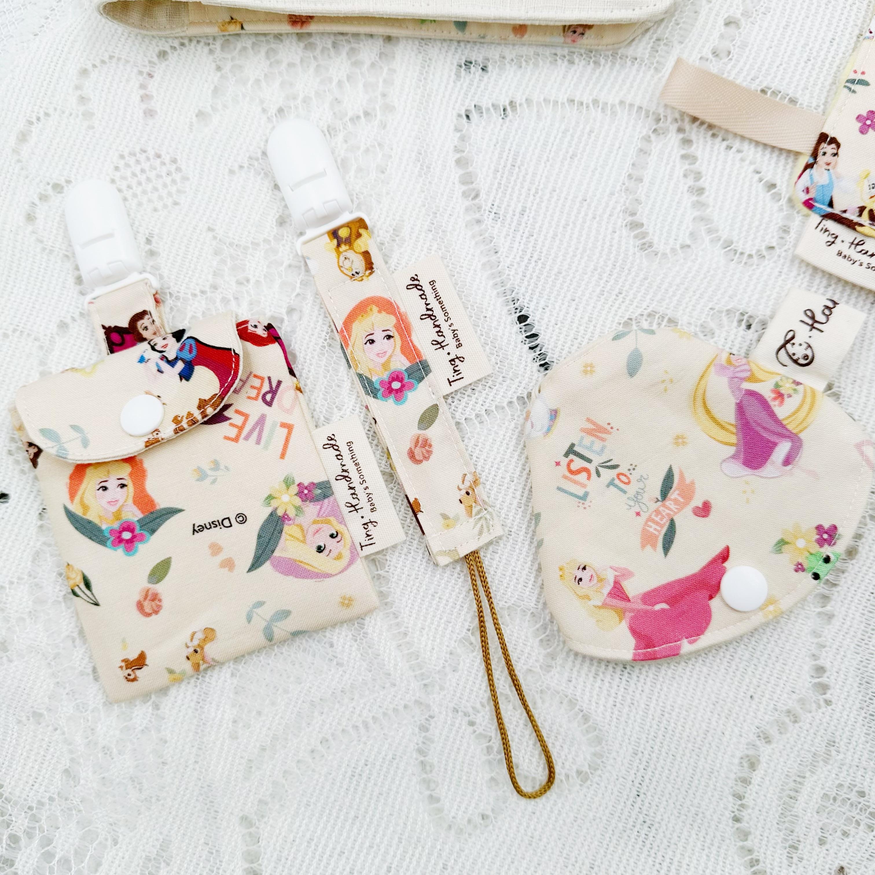 手作彌月四件組禮盒🎁公主們