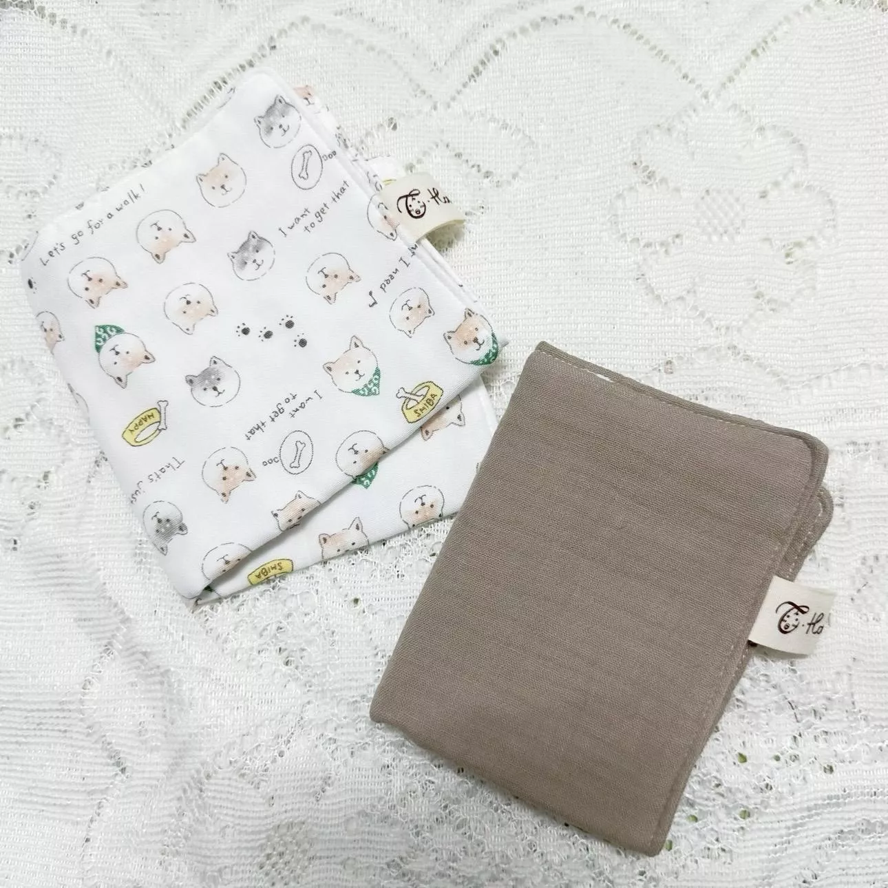 【現貨】手作六層紗紗布巾