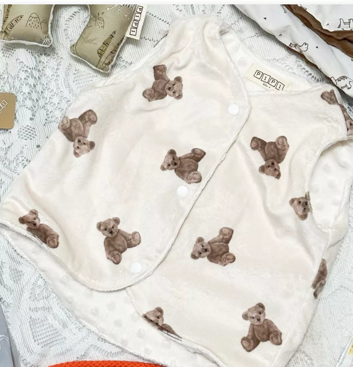 【現貨】手作雙面穿背心外套