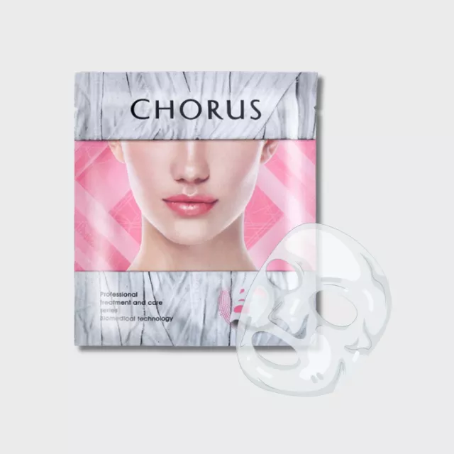 【夏天必敷!!】CHORUS 冰肌晶鑽敷膜-保濕型(25g/入) 1入