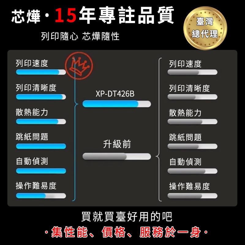 芯燁 XP-DT426B 出貨單神器  標籤機 超商出單機 出貨單 出單機 出貨神器 標籤機