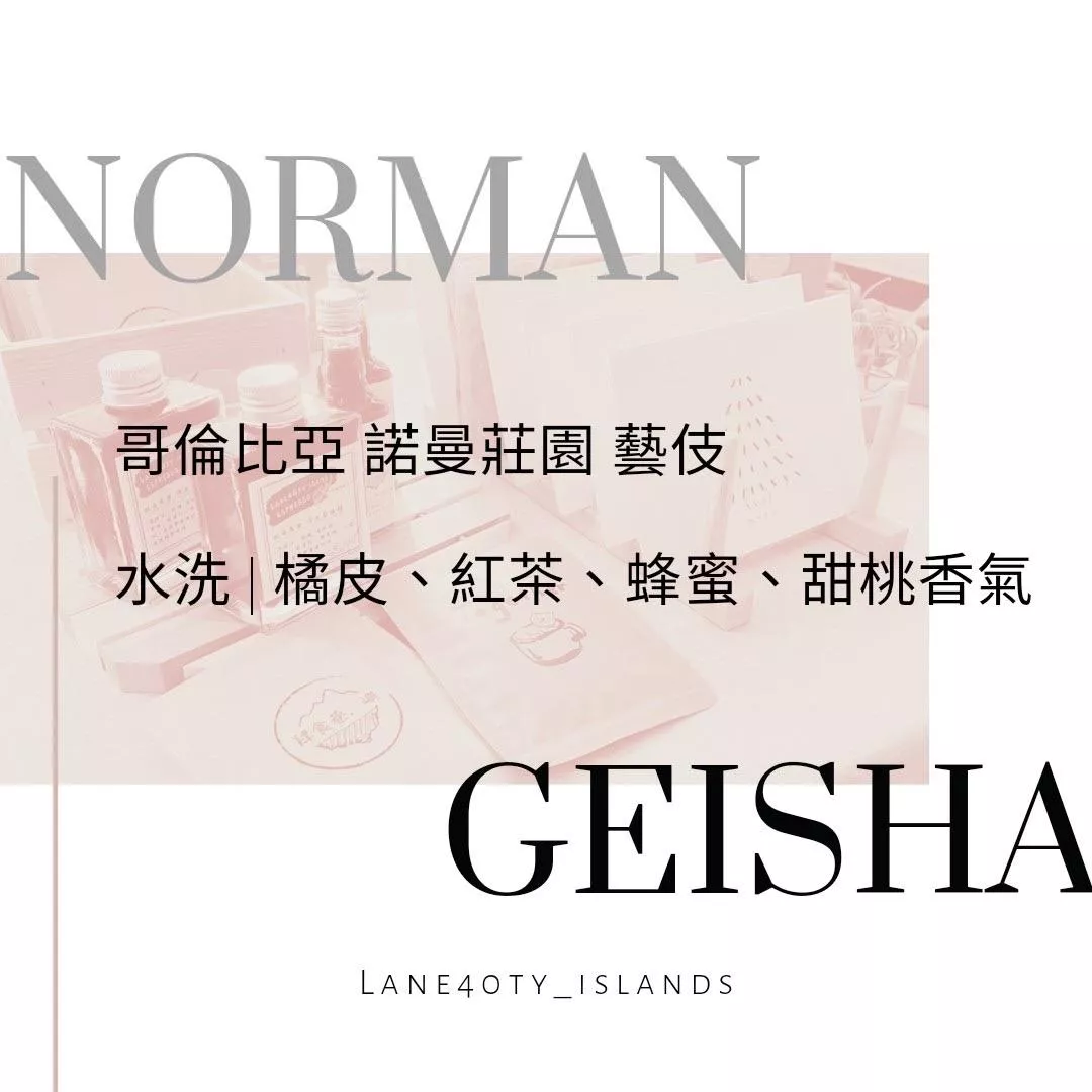 哥倫比亞 諾曼莊園 藝伎