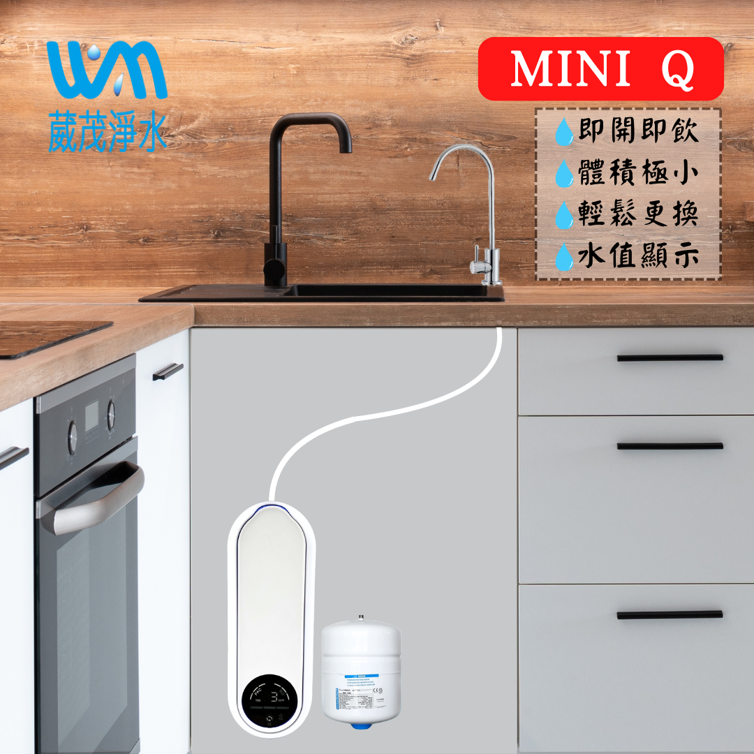 【MINI Q 唯美RO機】