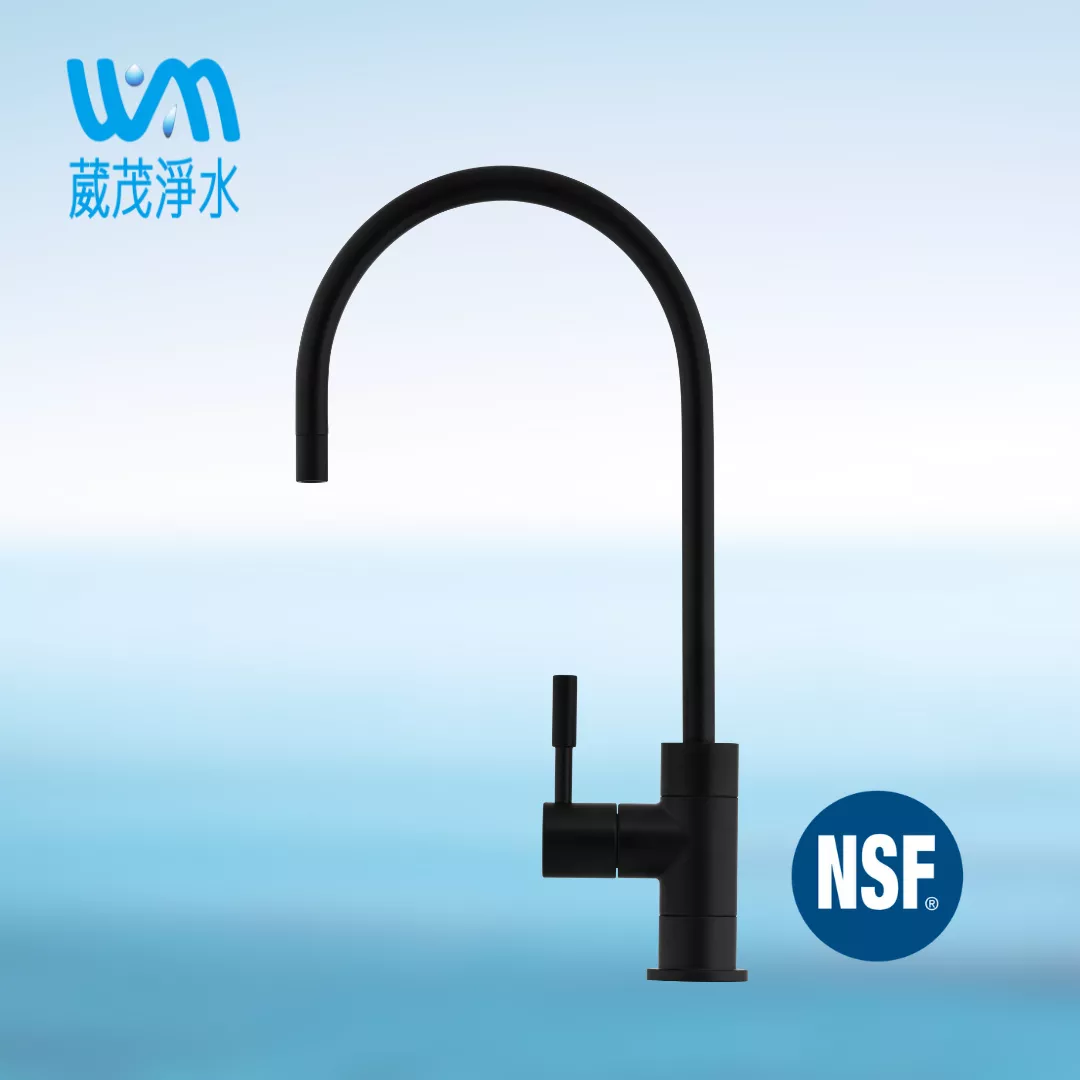【葳茂】陶瓷鵝頸龍頭 NSF認證 台灣製造