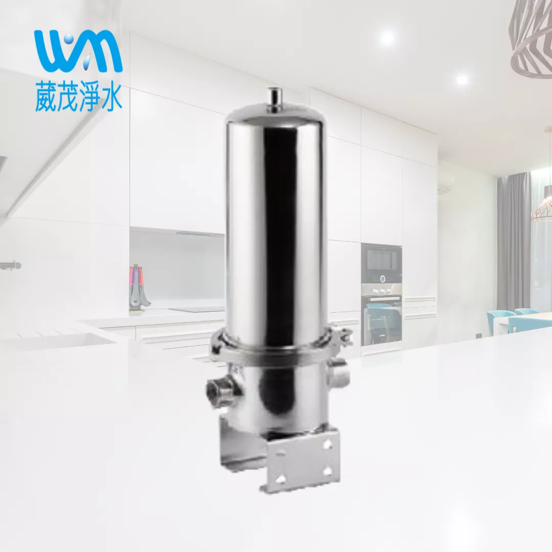 【葳茂】不鏽鋼全戶過濾器(立架/壁掛式)