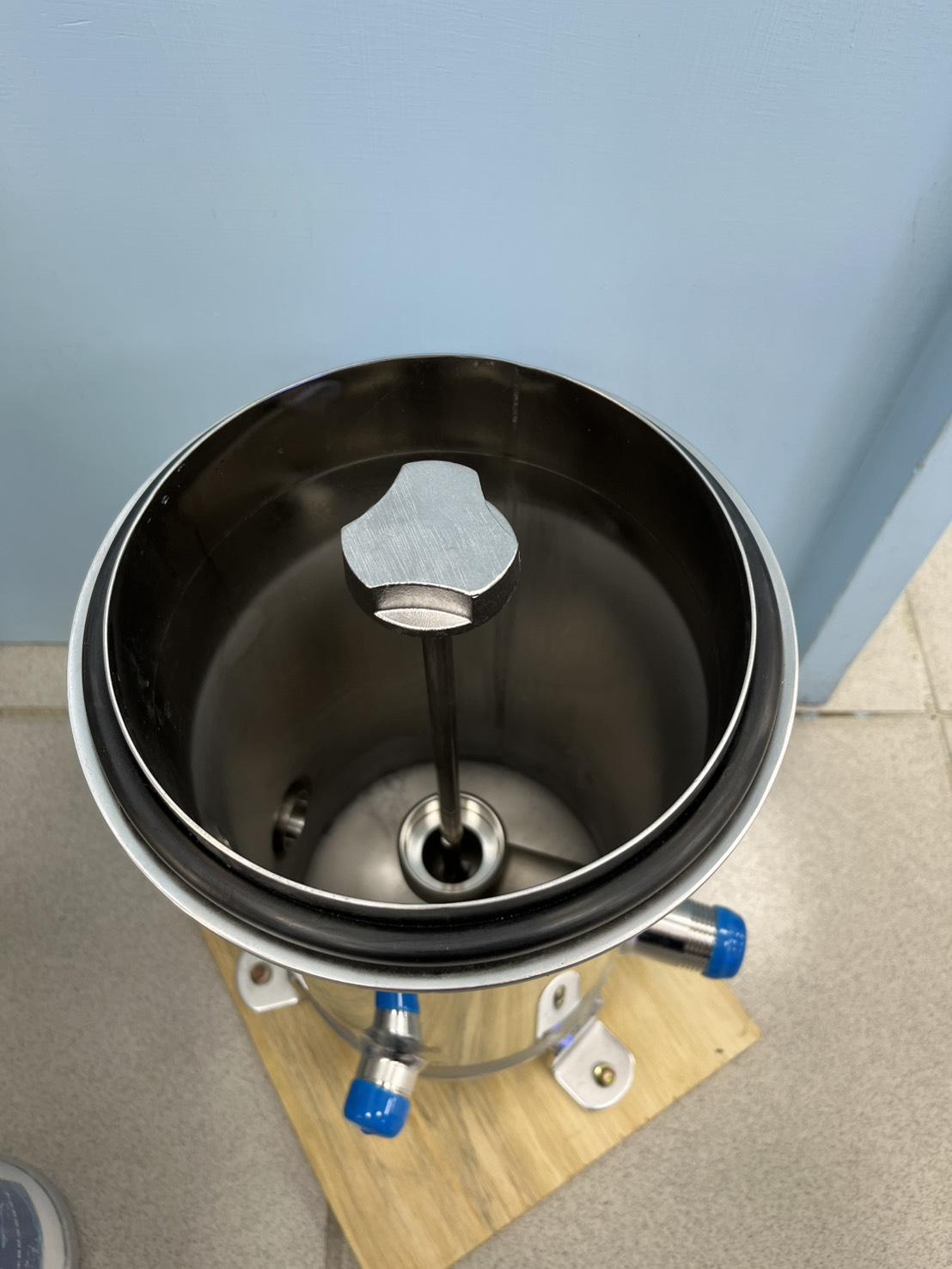 【葳茂】10"大胖不鏽鋼全戶過濾器(立架)(上掀式)