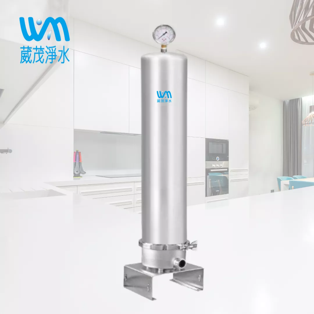【葳茂】20"大胖不鏽鋼全戶過濾器 水塔過濾 不含濾心