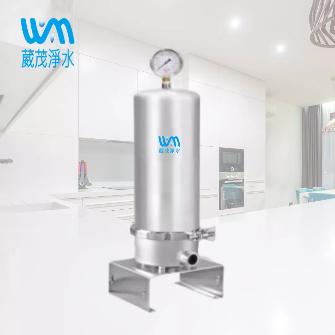 【葳茂】10"大胖不鏽鋼全戶過濾器 水塔過濾 不含濾心