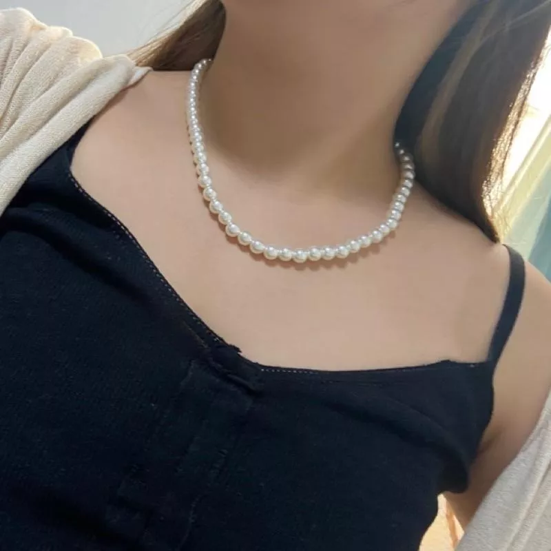 Pearl necklace 8mm 珍珠項鍊