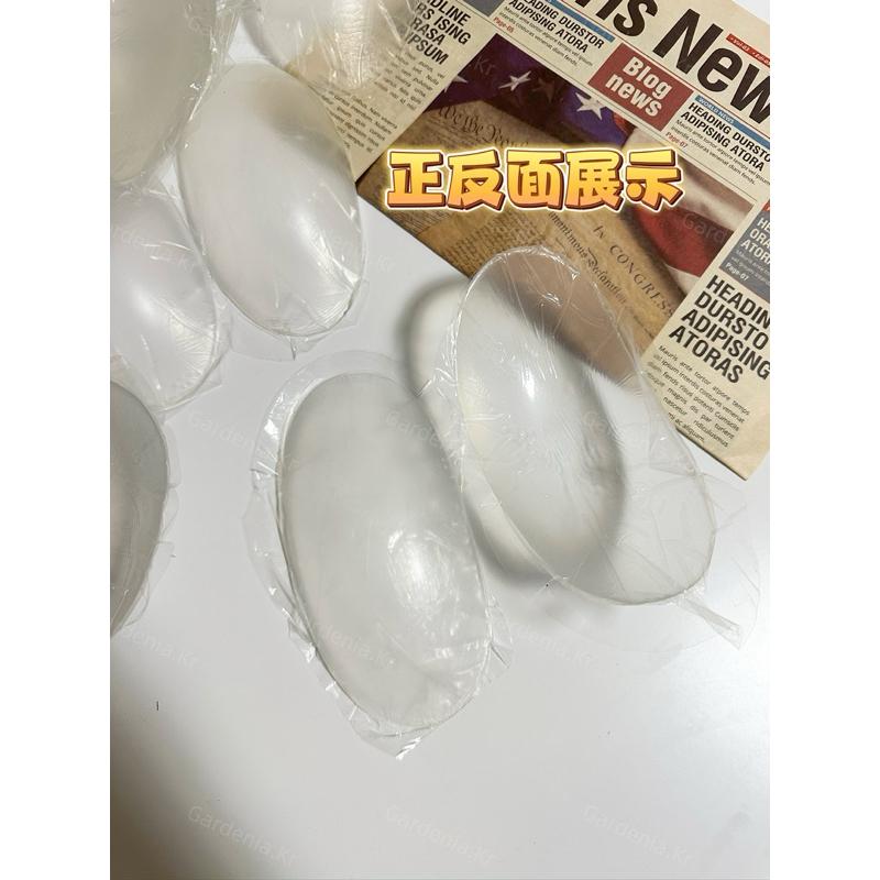 Gardenia.Kr (現貨） 透明直角肩墊 顯瘦肩墊（一對）