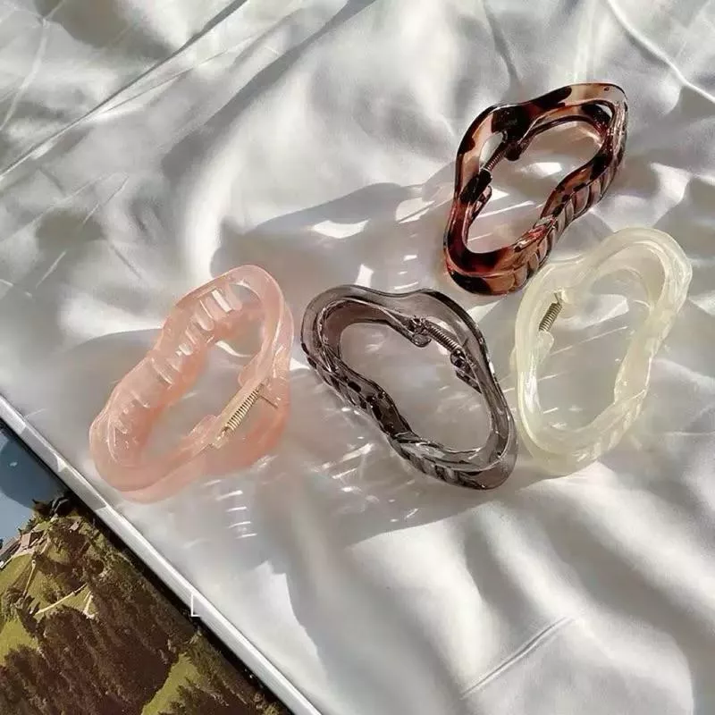 Gardenia.Kr 現貨｜雲朵髮抓 鯊魚夾 大髮量可夾