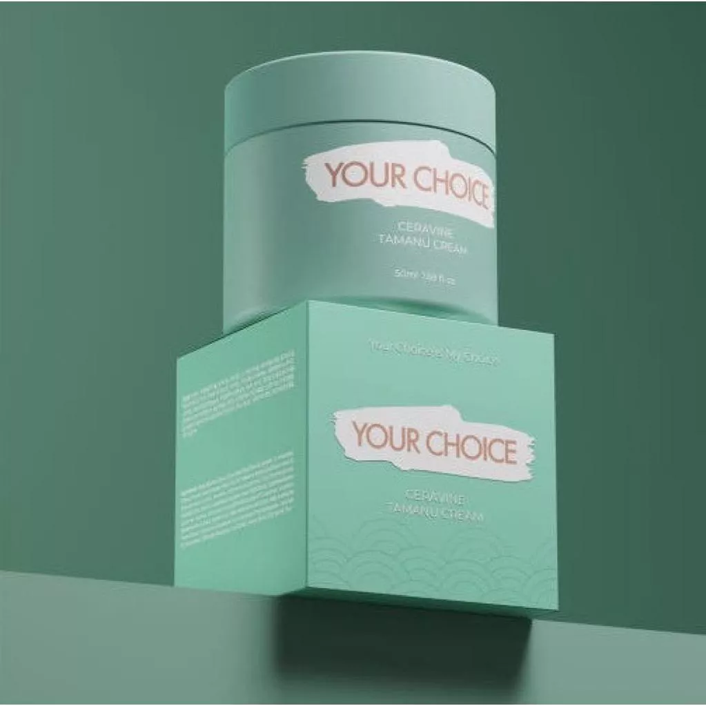 Gardenia.Kr 現貨｜正韓空運🇰🇷 YOUR CHOICE 大麻籽面霜 50ml