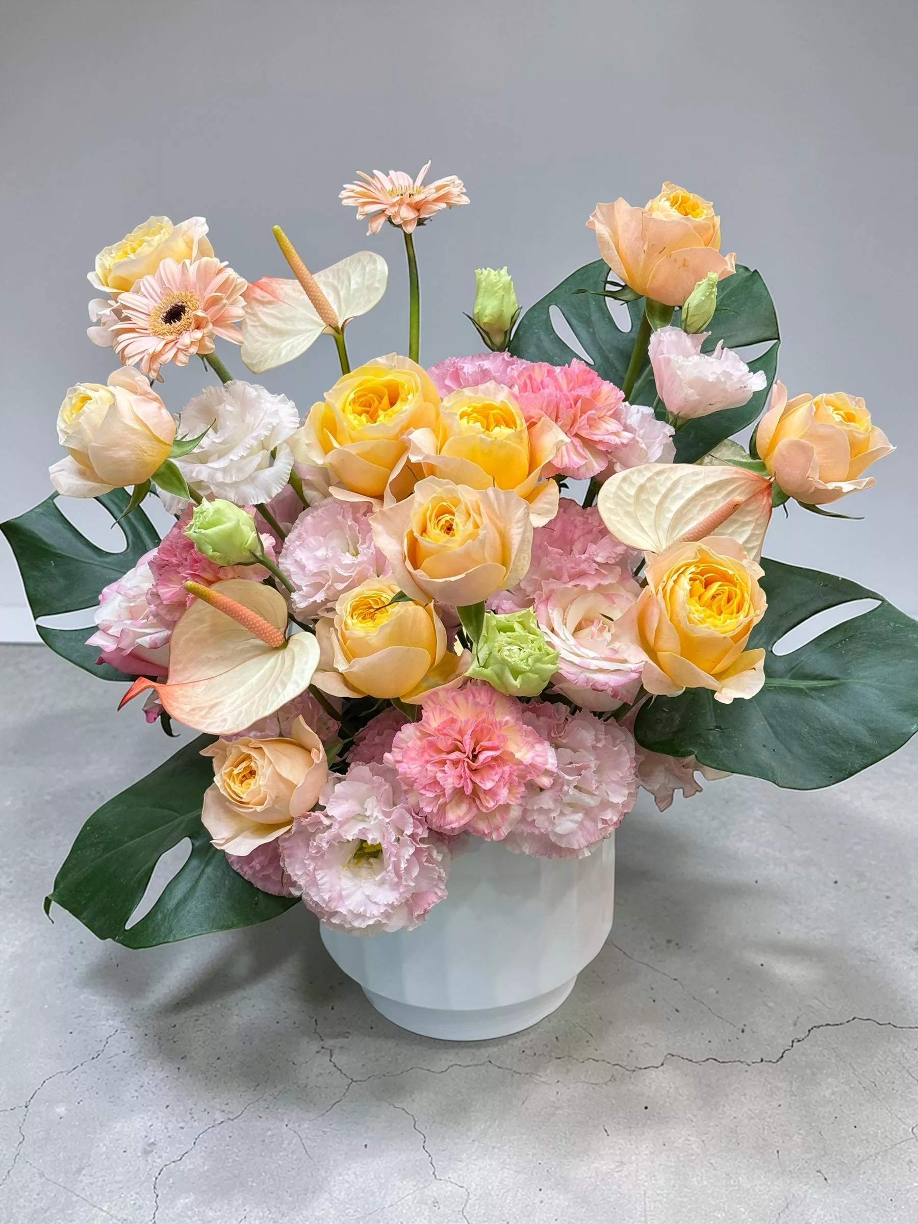 鮮花桌花-開幕 展覽 祝賀