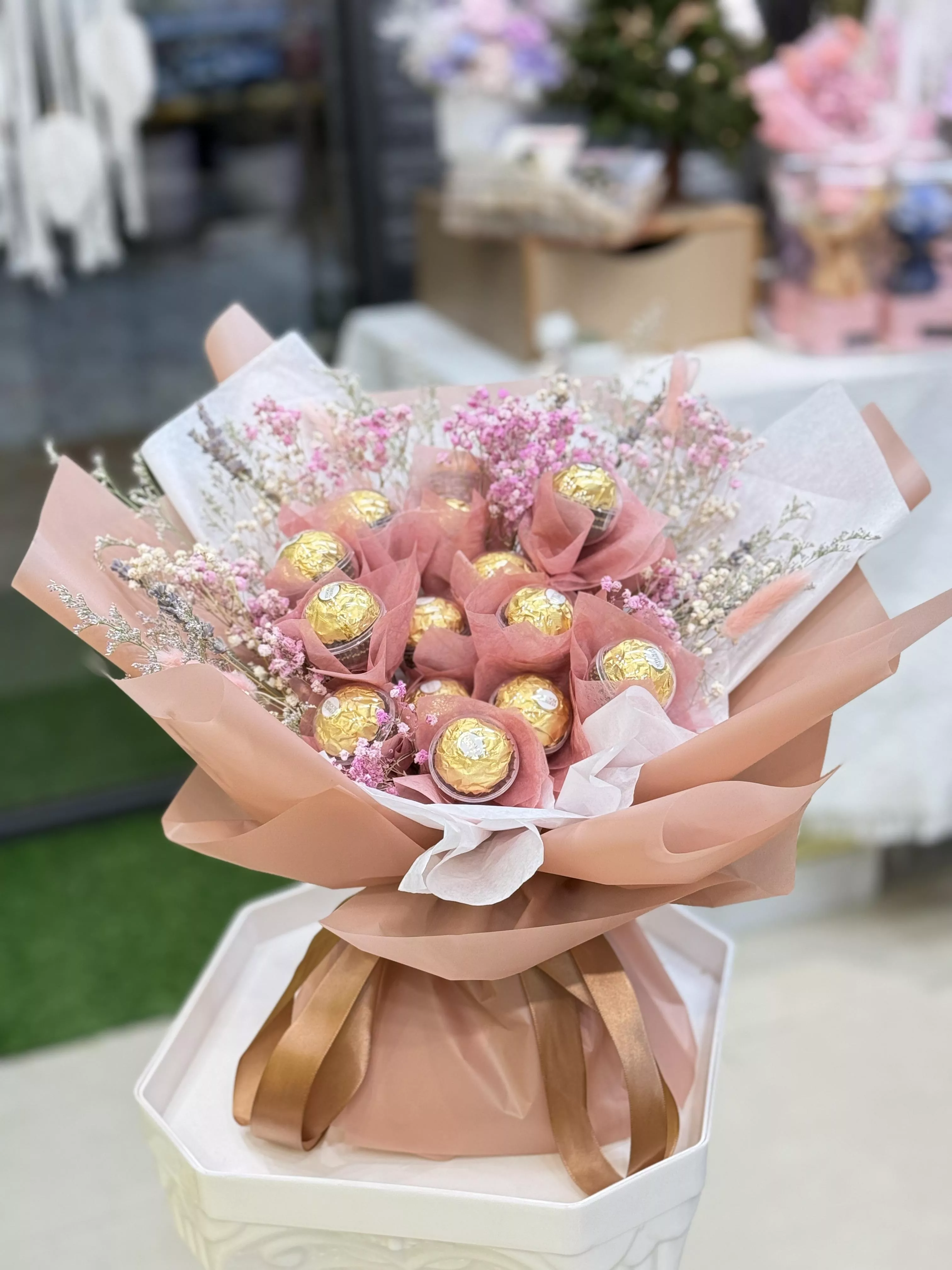 零食花束 金莎花束