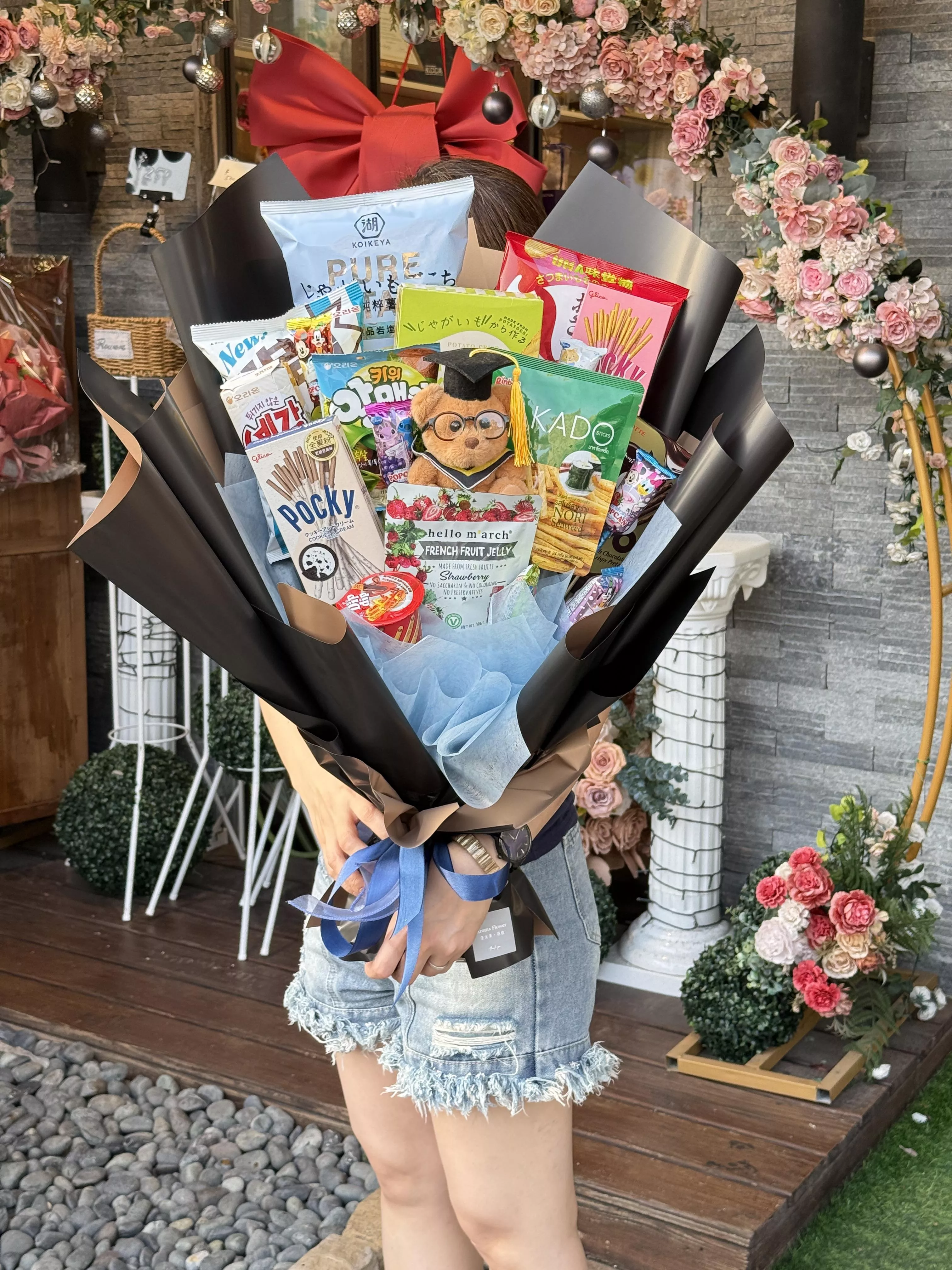 零食花束 金莎花束