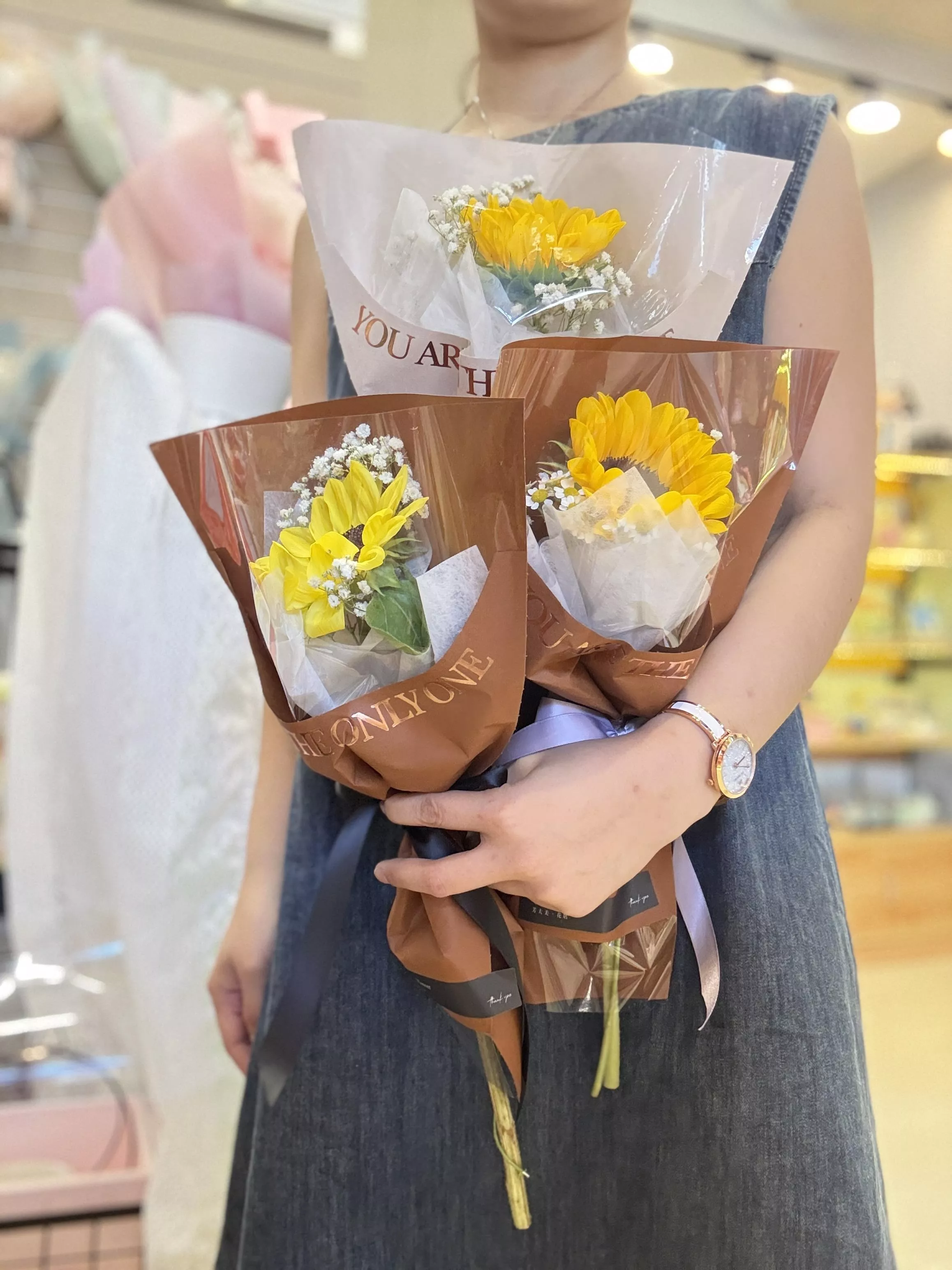 畢業小花束(鮮花 永生花 香皂花) 100~500