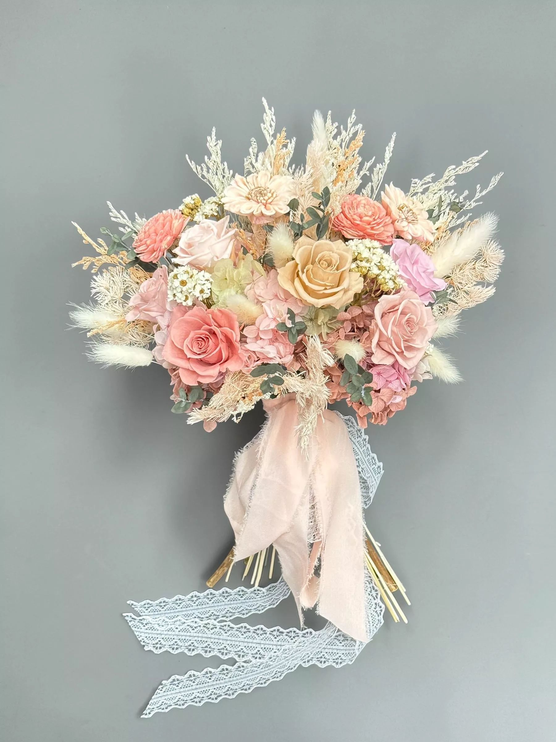 捧花 求婚 登記 婚禮 (永生花 乾燥花) 2600~6000