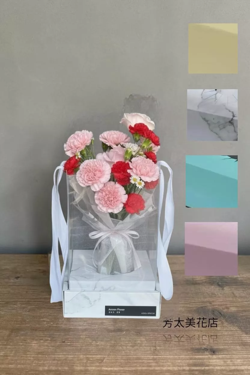 心意瓶花 (鮮花)