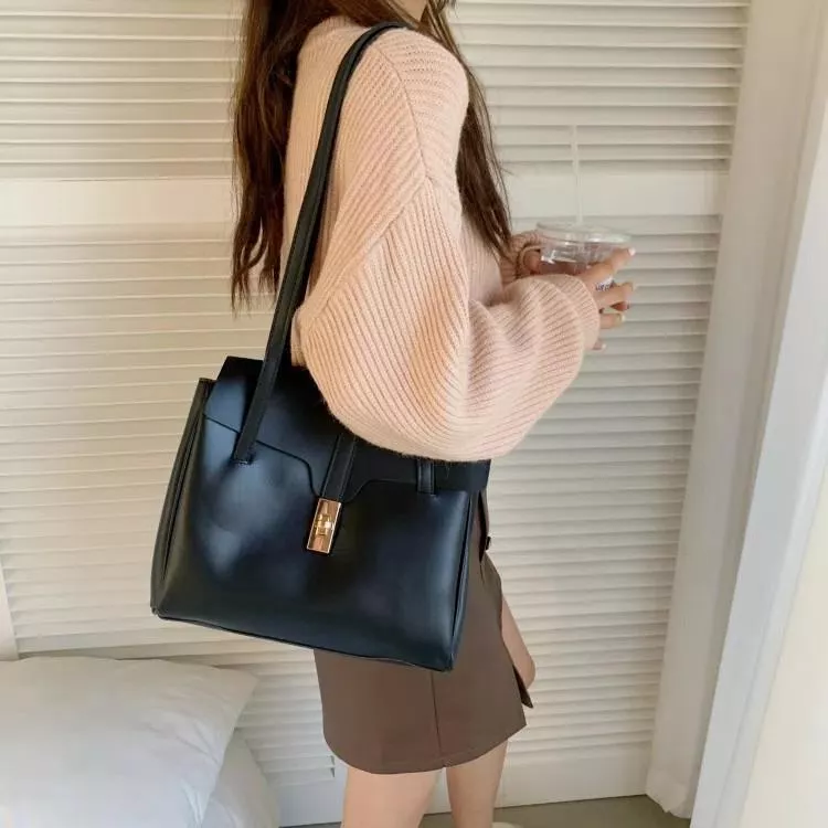 #復古單肩腋下包凱莉包托特包