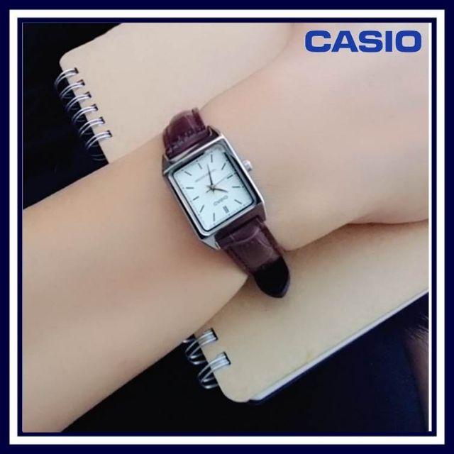 CASIO復古款方塊錶 石英錶 超薄指針款 餅乾錶【韓國代購最搶手貨】保證卡西歐正品↘爆低價LTP-V007L