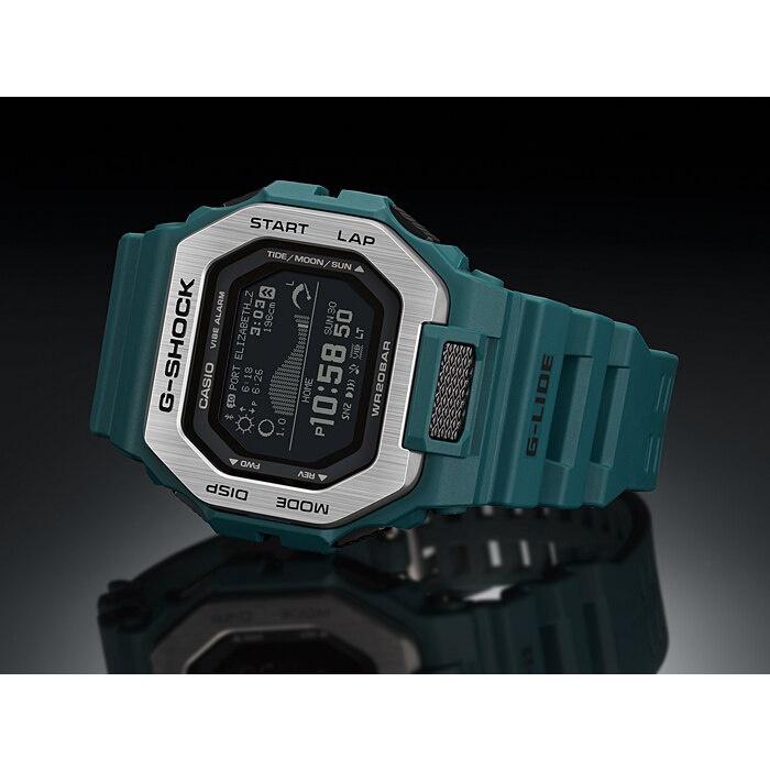 經緯度鐘錶 G-SHOCK 潮汐 衝浪 月亮資料 智慧型手機連結 強悍 運動潮流 CASIO公司貨保固 GBX-100