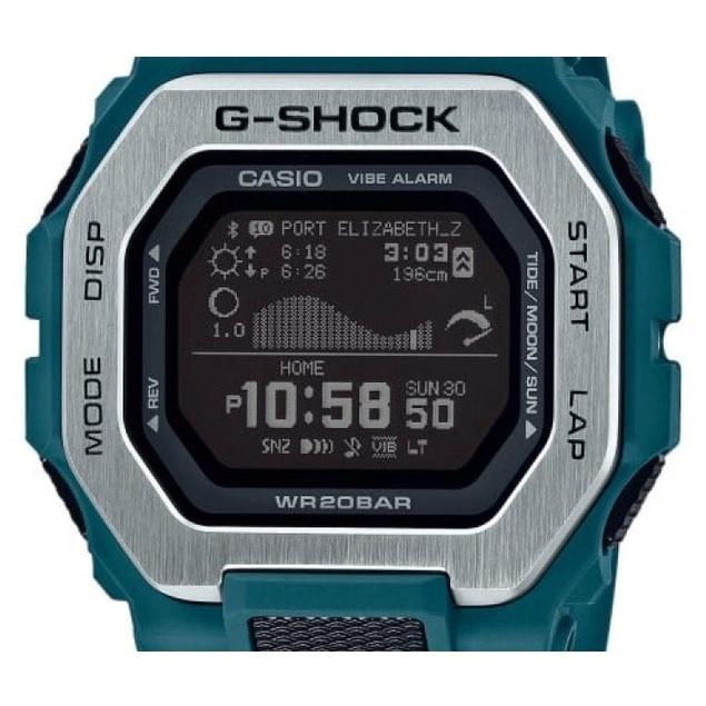 經緯度鐘錶 G-SHOCK 潮汐 衝浪 月亮資料 智慧型手機連結 強悍 運動潮流 CASIO公司貨保固 GBX-100