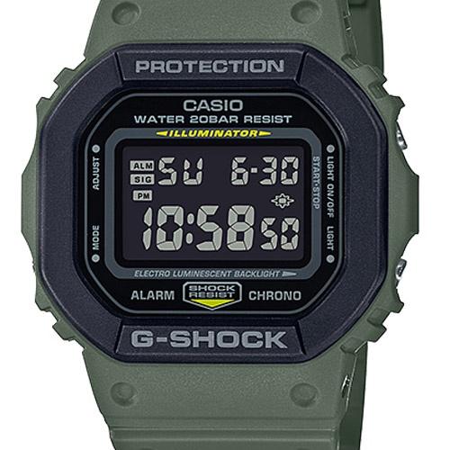 經緯度鐘錶 G-SHOCK 防撞防震 絕對強悍 200米防水 運動 街頭時尚 保證全新公司貨 DW-5610SU-3