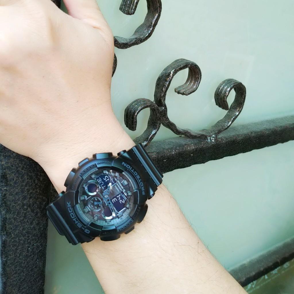 經緯度鐘錶 G-SHOCK 錶面迷彩紋路設計 玩酷本色 街頭時尚 耐衝擊 200米防水 公司貨 GA-100CB