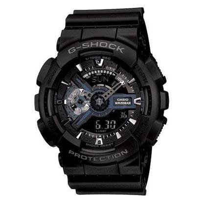 G-SHOCK專賣店 經緯度鐘錶 齒輪酷炫感 耐撞 防撞 台灣代理公司貨正品附保固卡【↘超低價】GA-110