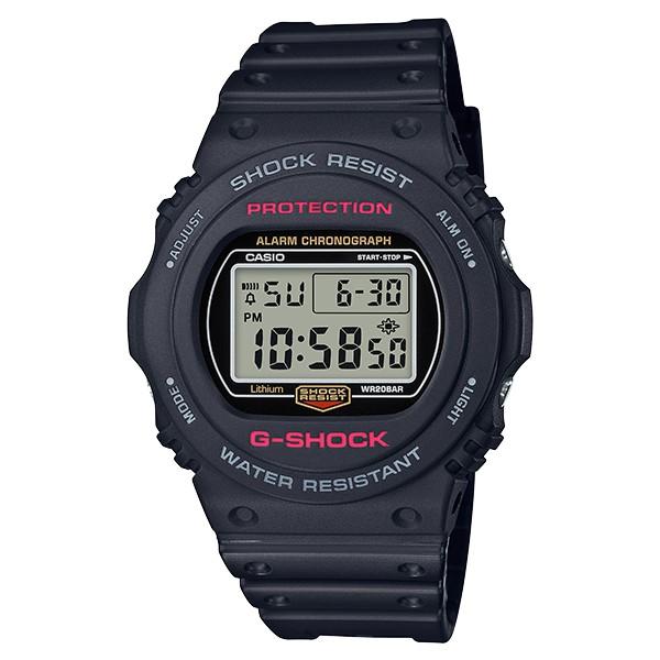 G-SHOCK復刻經典款 簡潔設計風 防震耐衝擊防水200米/倒數計時◆台灣現貨◆正品 附保固卡DW-5750E