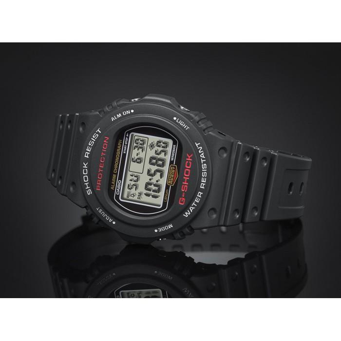 G-SHOCK復刻經典款 簡潔設計風 防震耐衝擊防水200米/倒數計時◆台灣現貨◆正品 附保固卡DW-5750E