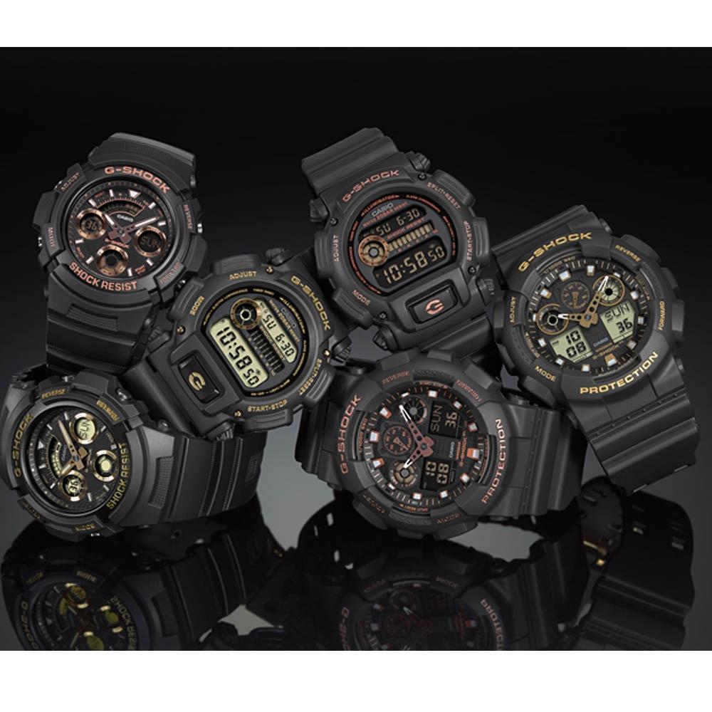 經緯度鐘錶 G-SHOCK 強悍 防撞防震 運動休閒必備 酷炫造型 200米防水 全新公司貨 正品 DW-9052GBX