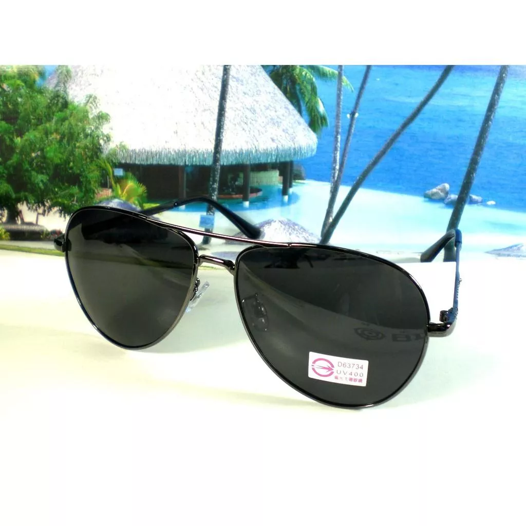 經緯度鐘錶  偏光太陽眼鏡 金屬細框 飛行員造型款 酷炫 影星最愛 宋仲基 小豬最愛  休閒 沙灘 駕車必備 3582