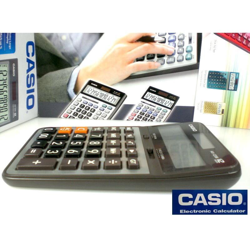 CASIO計算機 商務型12位數 稅/利率 開根號 公司行號會計事務所 保證台灣公司貨【超低價↘390】AX-120B
