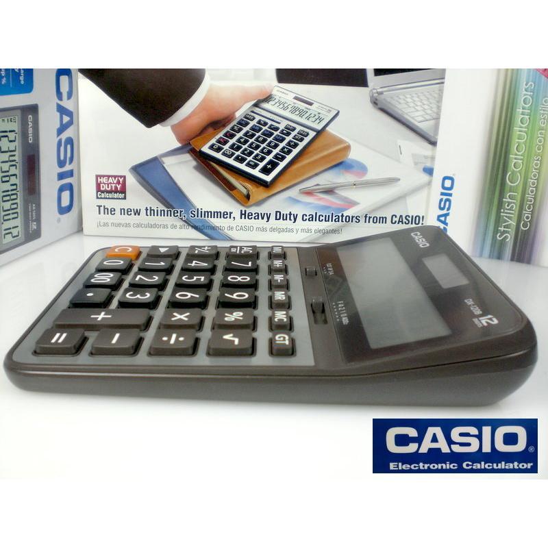 經緯度 CASIO計算機 商務桌上12位數 開根號稅/利率 公司行號會計事務所 公司貨+保證書【↘460】DX-120B