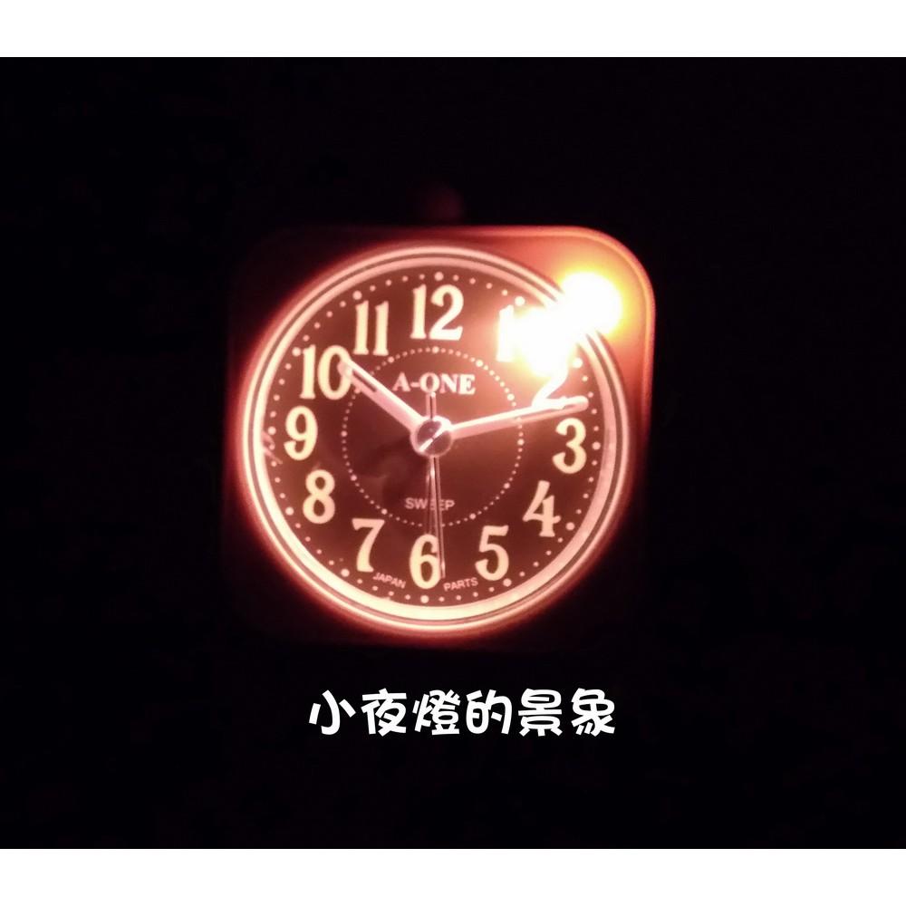 炫彩面版 輕巧有型 數字夜光 貪睡 小夜燈 超靜音掃描 日本機芯 台灣製造 大BIBI聲 【↘超殺出清價】TG-0148